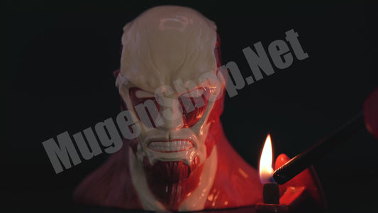 "Colossal Titan" Ceramic Incense Burner